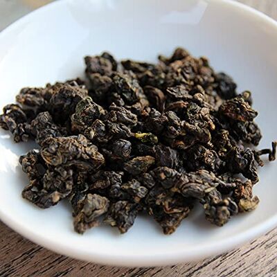 TEA SOUL Tè Oolong Gaba • Tè da Taiwan di alta qualità • Raccolto di primavera 2020 • Confezione da 50g • TEA SOUL Tè Oolong Gaba • Tè da Taiwan di alta qualità • Raccolto di primavera 2020 • Confezione da 50g •