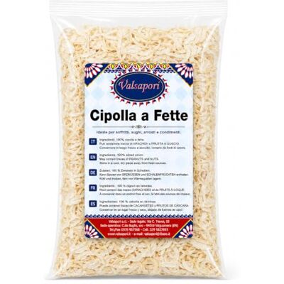 HOME LINE Cipolla a Fette per Sughi, Soffritti, Salse e Condimenti, 250 g Per zuppe, legumi, arrosti, verdure e piatti al forno; formato pratico quando si desiderano pezzi visibili HOME LINE Cipolla a Fette per Sughi, Soffritti, Salse e Condimenti, 250 g Per zuppe, legumi, arrosti, verdure e piatti al forno; formato pratico quando si desiderano pezzi visibili