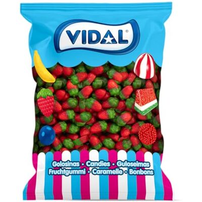 Vidal busta 1Kg Mini Fragola di bosco 1013265 ideale per la vostra caramellata Vidal busta 1Kg Mini Fragola di bosco 1013265 ideale per la vostra caramellata