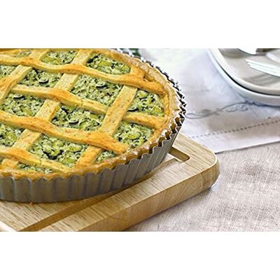 ALMA FOOD PASTIERA TORTA RUSTICA NAPOLETANA CON ZUCCHINE RICOTTA E FORMAGGI 1KG ALMA FOOD PASTIERA TORTA RUSTICA NAPOLETANA CON ZUCCHINE RICOTTA E FORMAGGI 1KG