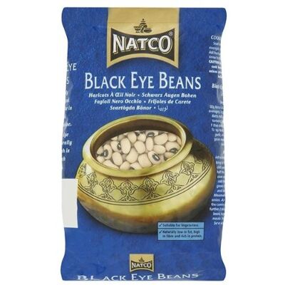 Natco fagioli occhio nero 1 x 500g Natco fagioli occhio nero 1 x 500g