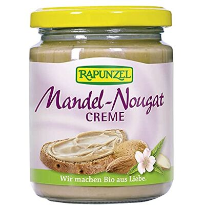 Rapunzel CREMA DI MANDORLE E NUGA BIO 250 g - Rapunzel CREMA DI MANDORLE E NUGA BIO 250 g -