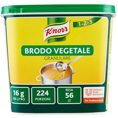 Knorr BRODO VEGETALE GRANULARE GR.900 Knorr BRODO VEGETALE GRANULARE GR.900