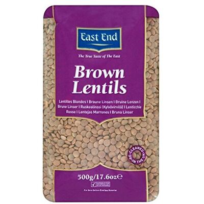 East End Lenticchie Marrone 500g East End Lenticchie Marrone 500g