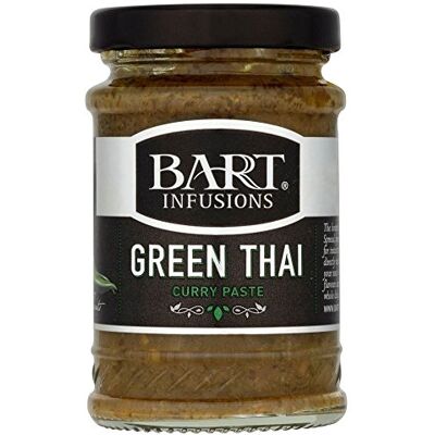 BART Verde Pasta Di Curry Tailandese (90g) (Confezione da 6) BART Verde Pasta Di Curry Tailandese (90g) (Confezione da 6)
