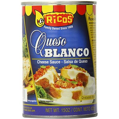 Ricos Bianco Queso Blanco Formaggio Bianco, 15 Oz Ricos Bianco Queso Blanco Formaggio Bianco, 15 Oz