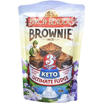 Birch Benders Ultimate Fudge Brownie Mix, 306,2 g Birch Benders Ultimate Fudge Brownie Mix, 306,2 g