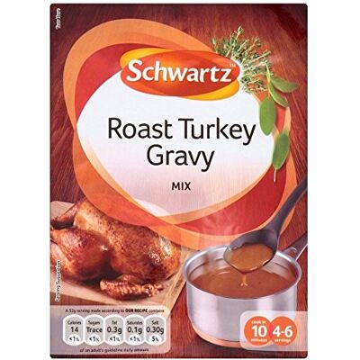 Schwartz Mix Tacchino Arrosto Sugo (25g) (Confezione da 2) Schwartz Mix Tacchino Arrosto Sugo (25g) (Confezione da 2)