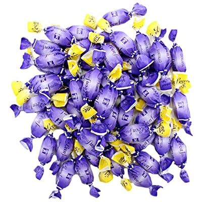 Pastiglie Leone Leonsnella Caramelle Senza Zucchero al MIRTILLO Confezione da 500 gr Senza Coloranti e Senza Glutine Dolcificate con isomalt, malititolo Pastiglie Leone Leonsnella Caramelle Senza Zucchero al MIRTILLO Confezione da 500 gr Senza Coloranti e Senza Glutine Dolcificate con isomalt, malititolo