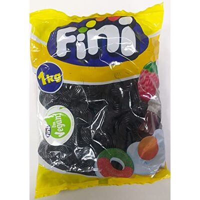 Fini 1KG CARAMELLE GOMMOSE SPIRO BLACK BUSTA Fini 1KG CARAMELLE GOMMOSE SPIRO BLACK BUSTA