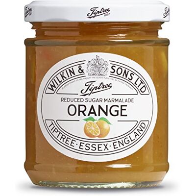 Tiptree Marmellata Orange Arance Meno Zucchero Vasetto di Vetro da 200 g Tiptree Marmellata Orange Arance Meno Zucchero Vasetto di Vetro da 200 g