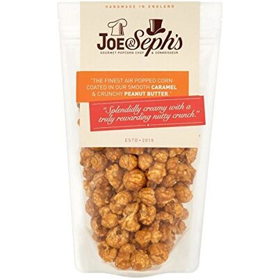 Joe & Seph's Popcorn Caramello E Burro Di Arachidi (80g) (Confezione da 2) Joe & Seph's Popcorn Caramello E Burro Di Arachidi (80g) (Confezione da 2)