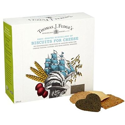 Thomas J Fudge's Miscellanea A Forma Di Fondente Di Biscotti Per 300g Di Formaggio Thomas J Fudge's Miscellanea A Forma Di Fondente Di Biscotti Per 300g Di Formaggio