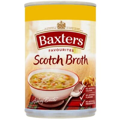 Baxters Brodo scotch Favorites 400 g (confezione da 12 x 400 g) Baxters Brodo scotch Favorites 400 g (confezione da 12 x 400 g)