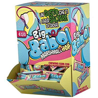 Perfetti Van Melle 200 GOMME DA MASTICARE BIG BABOL BOX ESPOSITORE MARSHMALLHOP CHEWING GUM BUBBLE Perfetti Van Melle 200 GOMME DA MASTICARE BIG BABOL BOX ESPOSITORE MARSHMALLHOP CHEWING GUM BUBBLE