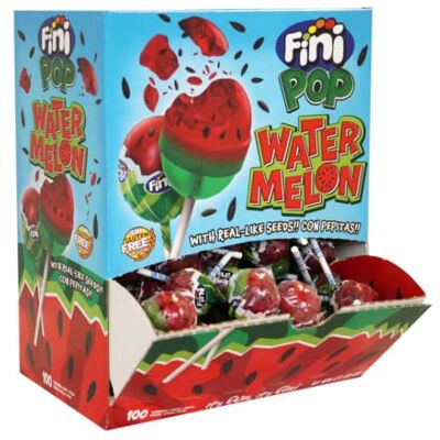 Fini -POP WATER MELON -100PZ Fini -POP WATER MELON -100PZ