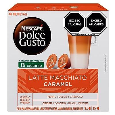Nescafé Dolce Gusto 48 Capsule Nescafe Dolce Gusto Latte Macchiato Caramel Nescafé Dolce Gusto 48 Capsule Nescafe Dolce Gusto Latte Macchiato Caramel
