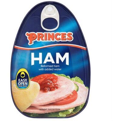 Princes Prosciutto in scatola di carne 454g Confezione da 4 Princes Prosciutto in scatola di carne 454g Confezione da 4