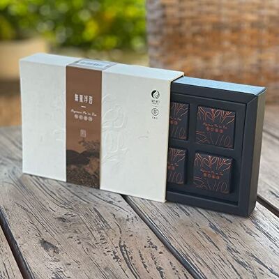 TEA SOUL Tè Puer Biologico Shu (cotto) Mini Porzioni Wu Liang Origin 2021 120 gr TEA SOUL Tè Puer Biologico Shu (cotto) Mini Porzioni Wu Liang Origin 2021 120 gr