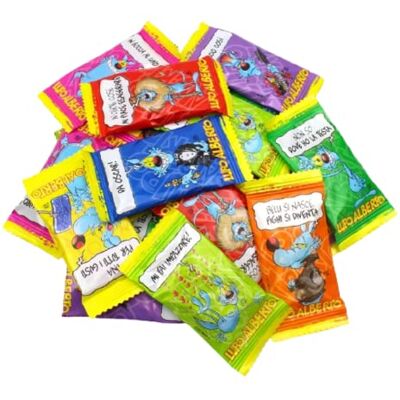 Perfetti Van Melle Lupo Alberto Caramelle Confezionate Singolarmente Gusto Frutta Perfetti (50pz) Perfetti Van Melle Lupo Alberto Caramelle Confezionate Singolarmente Gusto Frutta Perfetti (50pz)