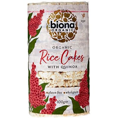 Biona Torte di riso alla quinoa, 100 g Biona Torte di riso alla quinoa, 100 g