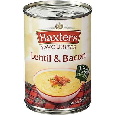 Baxters Favourites Lenticchie e pancetta, 400 g Baxters Favourites Lenticchie e pancetta, 400 g
