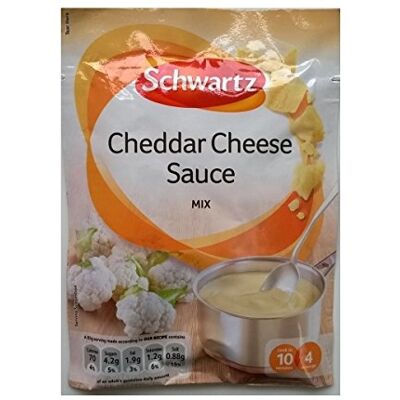 Schwartz Cheddar salse al formaggio – 12 x 40 g Schwartz Cheddar salse al formaggio – 12 x 40 g