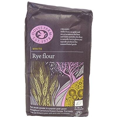 Doves Farm Farina di segale Biologica 3 x 1kg Doves Farm Farina di segale Biologica 3 x 1kg