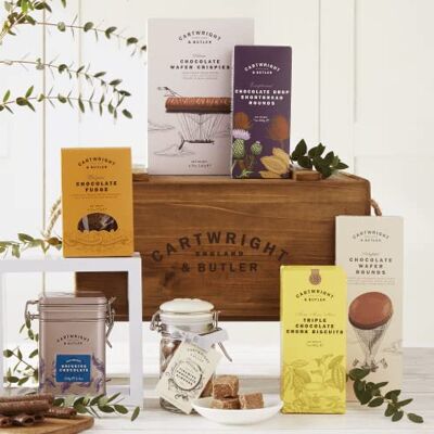 Cartwright & Butler Cesto per cioccolatini Cesto per alimenti Confetteria di lusso Cesti regalo Buon compleanno Anniversario Grazie Data Night Congratulazioni Natale Cartwright & Butler Cesto per cioccolatini Cesto per alimenti Confetteria di lusso Cesti regalo Buon compleanno Anniversario Grazie Data Night Congratulazioni Natale