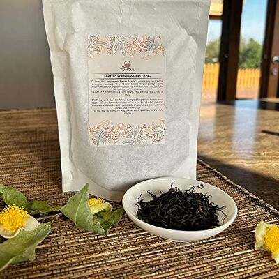TEA SOUL Tè Rosso (nero) Tostato Yixing Hong Cha 50 g TEA SOUL Tè Rosso (nero) Tostato Yixing Hong Cha 50 g