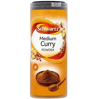 Schwartz Media Di Curry In Polvere (90g) (Confezione da 2) Schwartz Media Di Curry In Polvere (90g) (Confezione da 2)