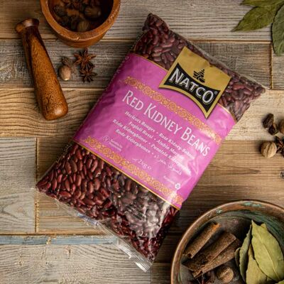 Natco Foods Fagioli rossi 2kg Peperoncino mago Natco Foods Fagioli rossi 2kg Peperoncino mago
