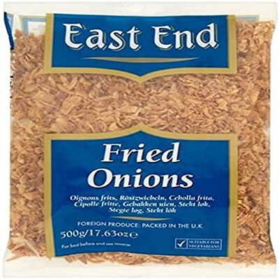 East End Cipolle Fritte 500g East End Cipolle Fritte 500g
