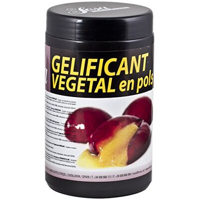 Sosa Gelatina Vegetale (Polvere Vegetariana), 500 G Sosa Gelatina Vegetale (Polvere Vegetariana), 500 G
