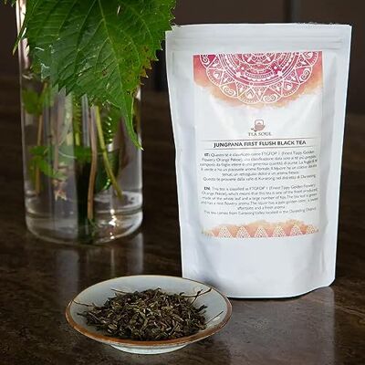 TEA SOUL Tè Rosso (nero) Jungpana First Flush 25 g TEA SOUL Tè Rosso (nero) Jungpana First Flush 25 g