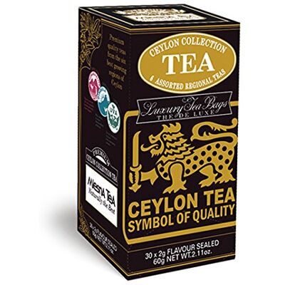 Mlesna TÈ MONO ORIGINE CEYLON 6 GUSTI ASSORTITI TEA 30 FILTRI Mlesna TÈ MONO ORIGINE CEYLON 6 GUSTI ASSORTITI TEA 30 FILTRI
