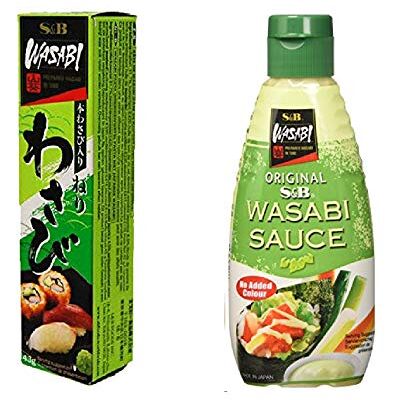 Idea KIT WASABI SALSA E PASTA WASABI CIBO GIAPPONESE CINESE SUSHI PICCANTE Idea KIT WASABI SALSA E PASTA WASABI CIBO GIAPPONESE CINESE SUSHI PICCANTE