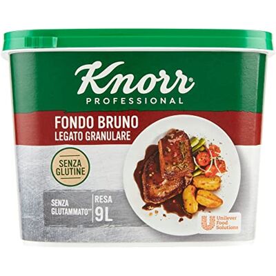 Knorr Fondo Bruno Legato Granulare Senza Glutine 500 Gr Knorr Fondo Bruno Legato Granulare Senza Glutine 500 Gr