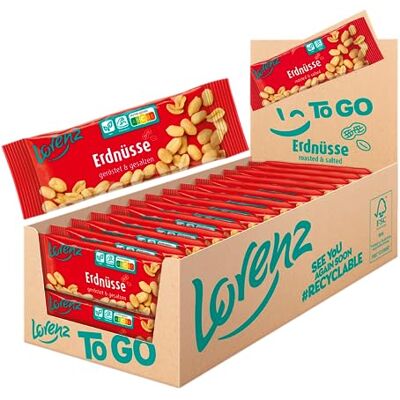 Lorenz Arachidi Tostate e Salate - Spuntini Lorenz Arachidi Tostate e Salate - Spuntini