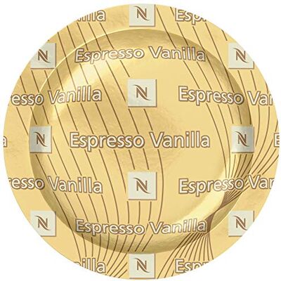 Nespresso Espresso Vanilla (1 box of 50 capsules) for Commercial Machines Nespresso Espresso Vanilla (1 box of 50 capsules) for Commercial Machines