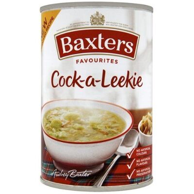 Baxters Favourites Zuppa di Cock-a-Leekie, 400 g (confezione da 12) Baxters Favourites Zuppa di Cock-a-Leekie, 400 g (confezione da 12)