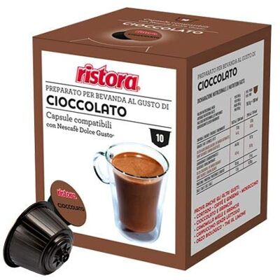 Ristora CIALDE Capsule Dolce Gusto Gusto di Cioccolato (40) Ristora CIALDE Capsule Dolce Gusto Gusto di Cioccolato (40)