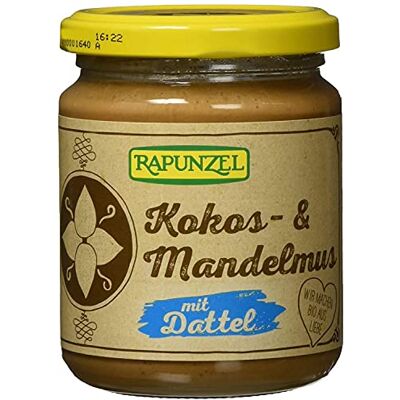 Rapunzel CREMA BIO COCCO E MANDORLE 250 g Rapunzel CREMA BIO COCCO E MANDORLE 250 g