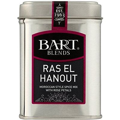 BART Fonde Ras El Hanout Latta 65g (Confezione da 6) BART Fonde Ras El Hanout Latta 65g (Confezione da 6)