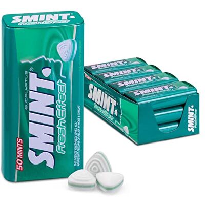Perfetti Van Melle Smints Barattolo Di Eucalipto A Effetto Fresco Smint Caramelle Smint Breath Mints 12 Pack 420 Grammi Total Perfetti Van Melle Smints Barattolo Di Eucalipto A Effetto Fresco Smint Caramelle Smint Breath Mints 12 Pack 420 Grammi Total