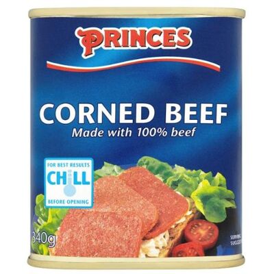 Princes Manzo in scatola da 340 g (confezione da 12) Princes Manzo in scatola da 340 g (confezione da 12)