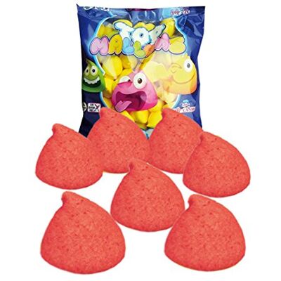 Candy MARSHMALLOWS COLATA ROSSO ideale per la vostra caramellata Candy MARSHMALLOWS COLATA ROSSO ideale per la vostra caramellata