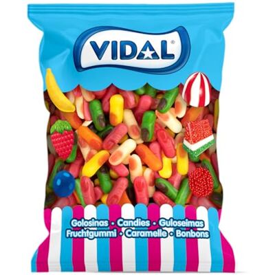 Vidal busta 1Kg Mini Dita 1013262 ideale per la vostra caramellata Vidal busta 1Kg Mini Dita 1013262 ideale per la vostra caramellata