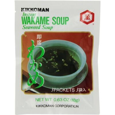 Kikkoman Zuppa Wakame 30 ml Kikkoman Zuppa Wakame 30 ml