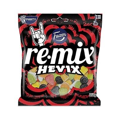 Fazer Remix Hevix Candy misto 1 Packung von 350 g 12,3 Unzen Fazer Remix Hevix Candy misto 1 Packung von 350 g 12,3 Unzen